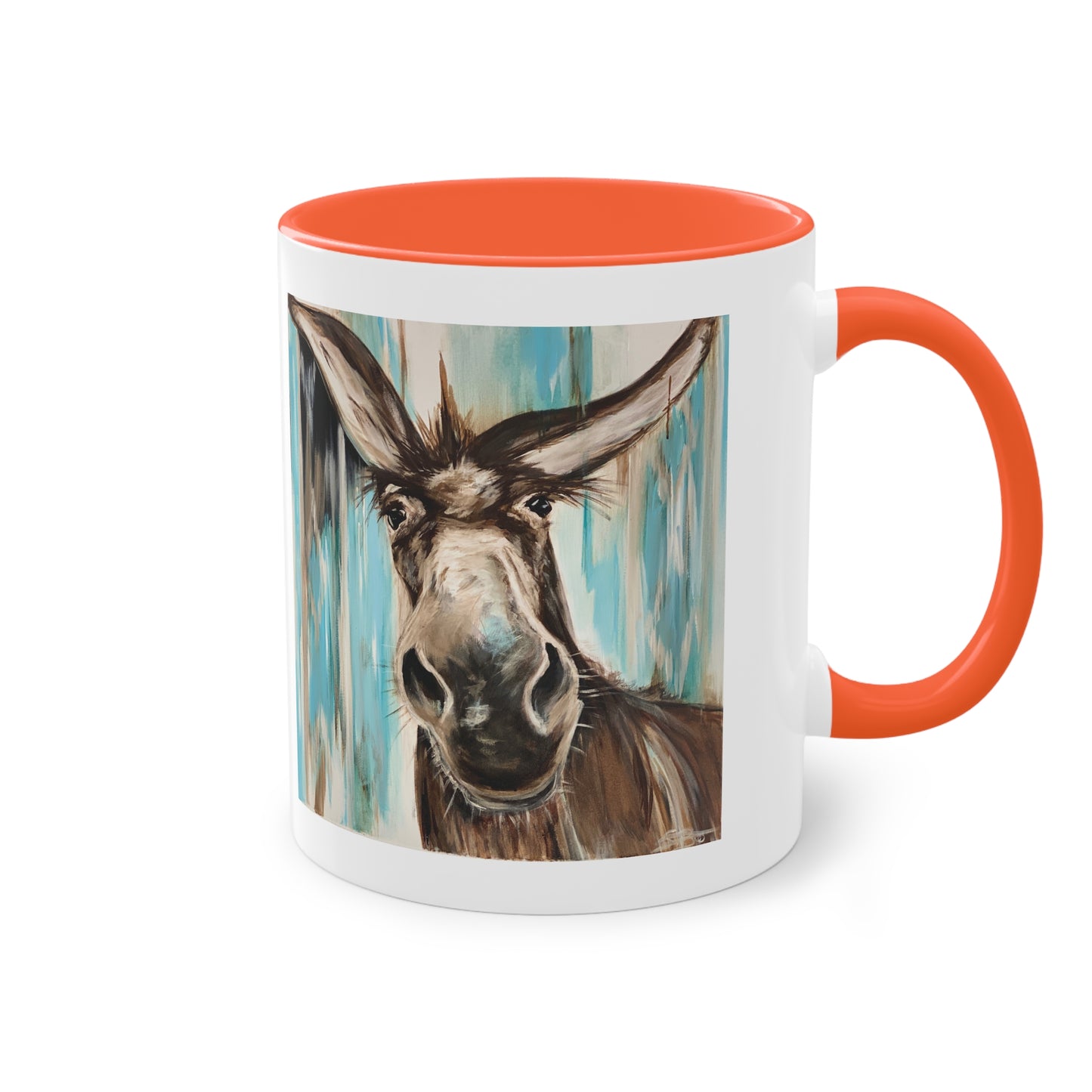 Pablo´s Tasse - Two-Tone Coffee Mug, 11oz