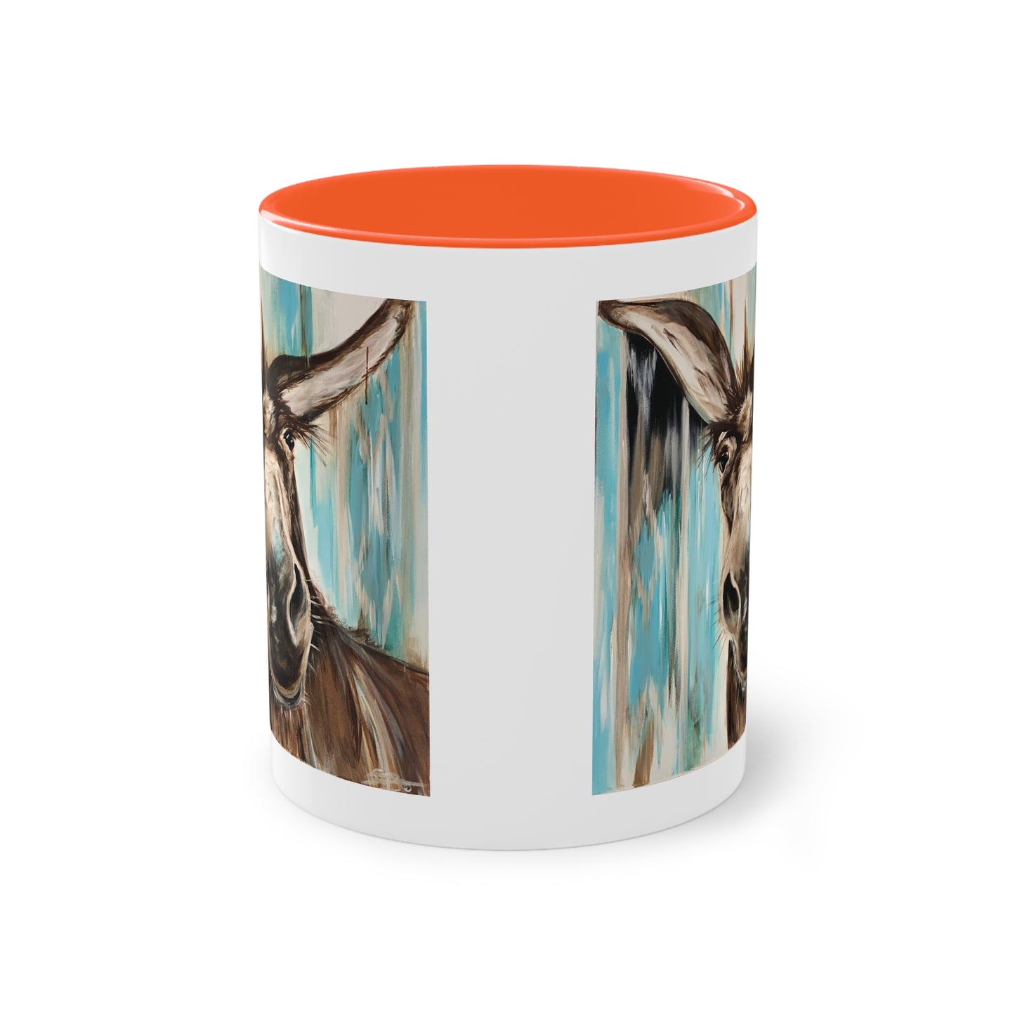 Pablo´s Tasse - Two-Tone Coffee Mug, 11oz