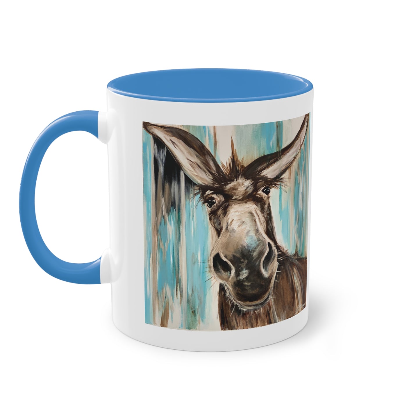 Pablo´s Tasse - Two-Tone Coffee Mug, 11oz