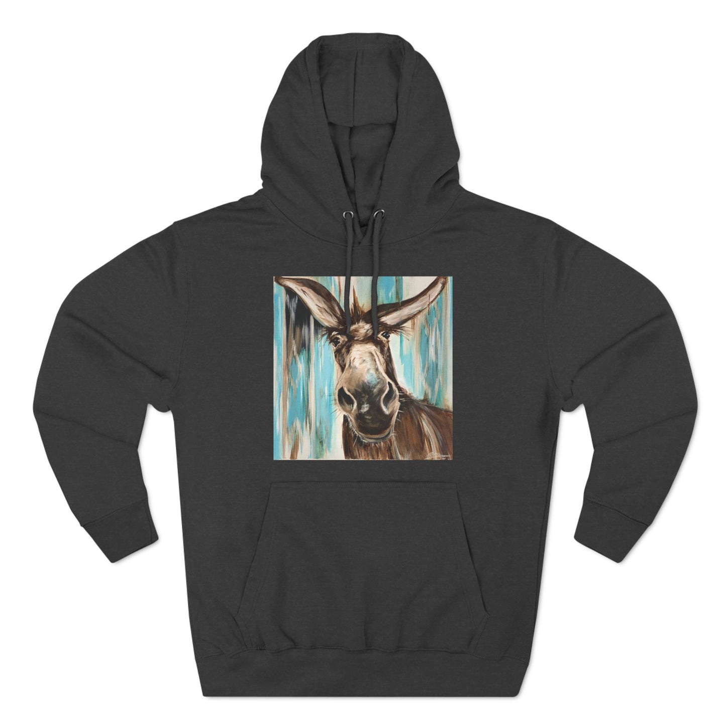 PABLO - Three-Panel Fleece Hoodie