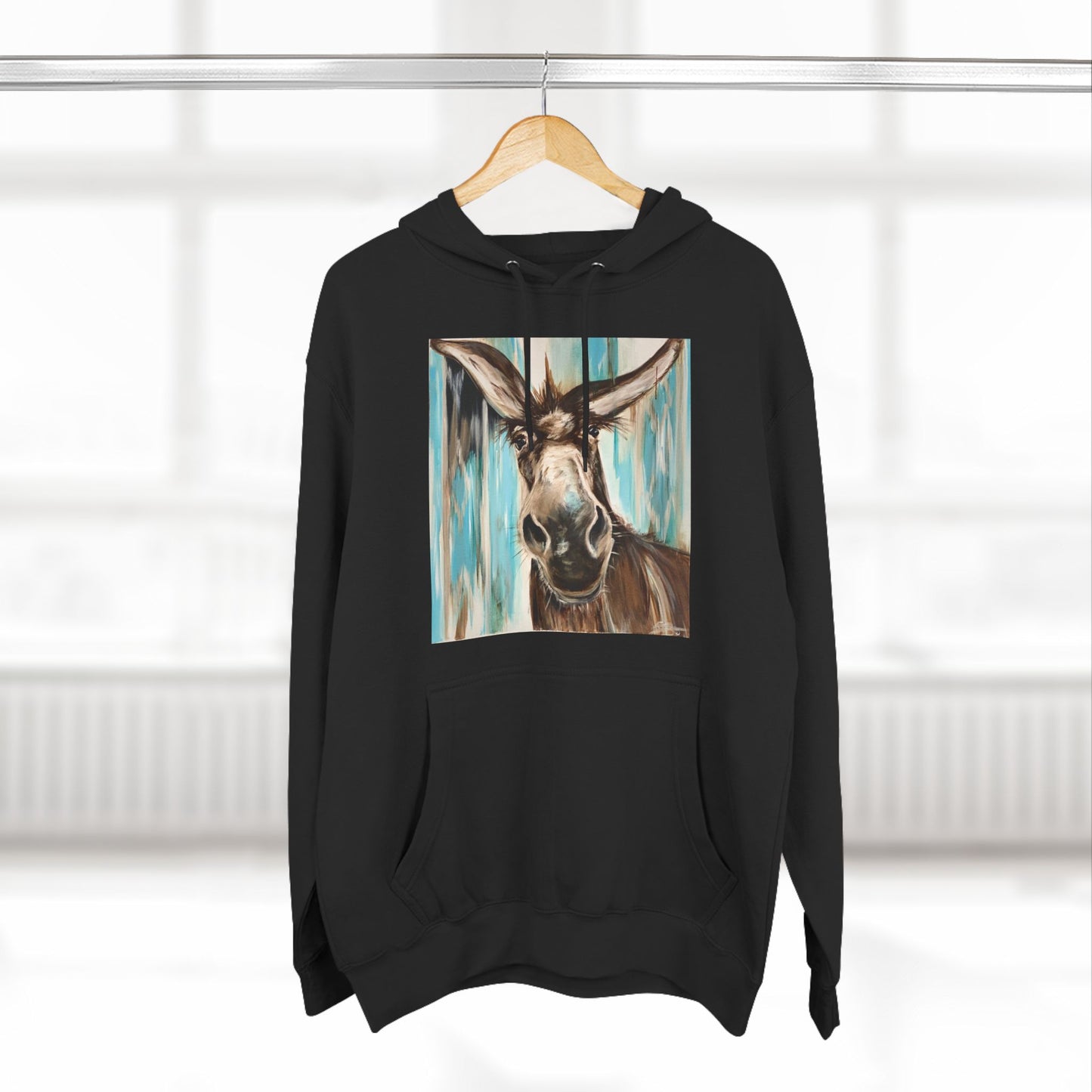 PABLO - Three-Panel Fleece Hoodie