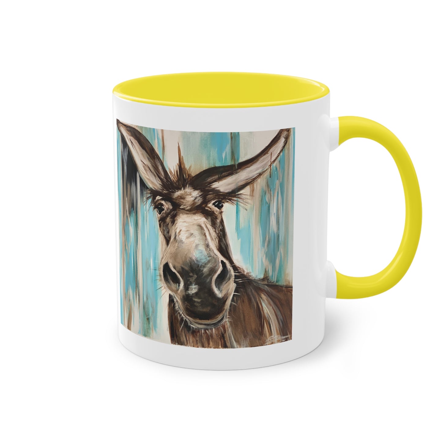 Pablo´s Tasse - Two-Tone Coffee Mug, 11oz