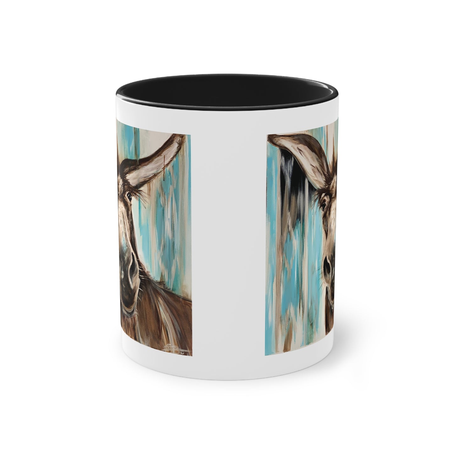 Pablo´s Tasse - Two-Tone Coffee Mug, 11oz