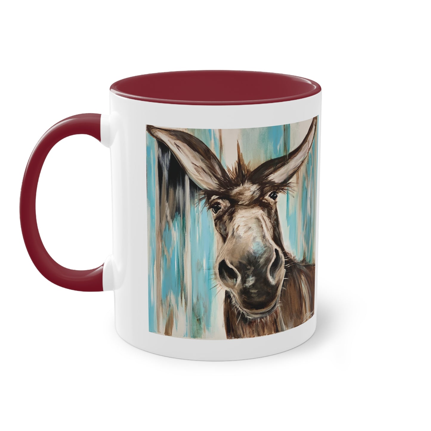 Pablo´s Tasse - Two-Tone Coffee Mug, 11oz