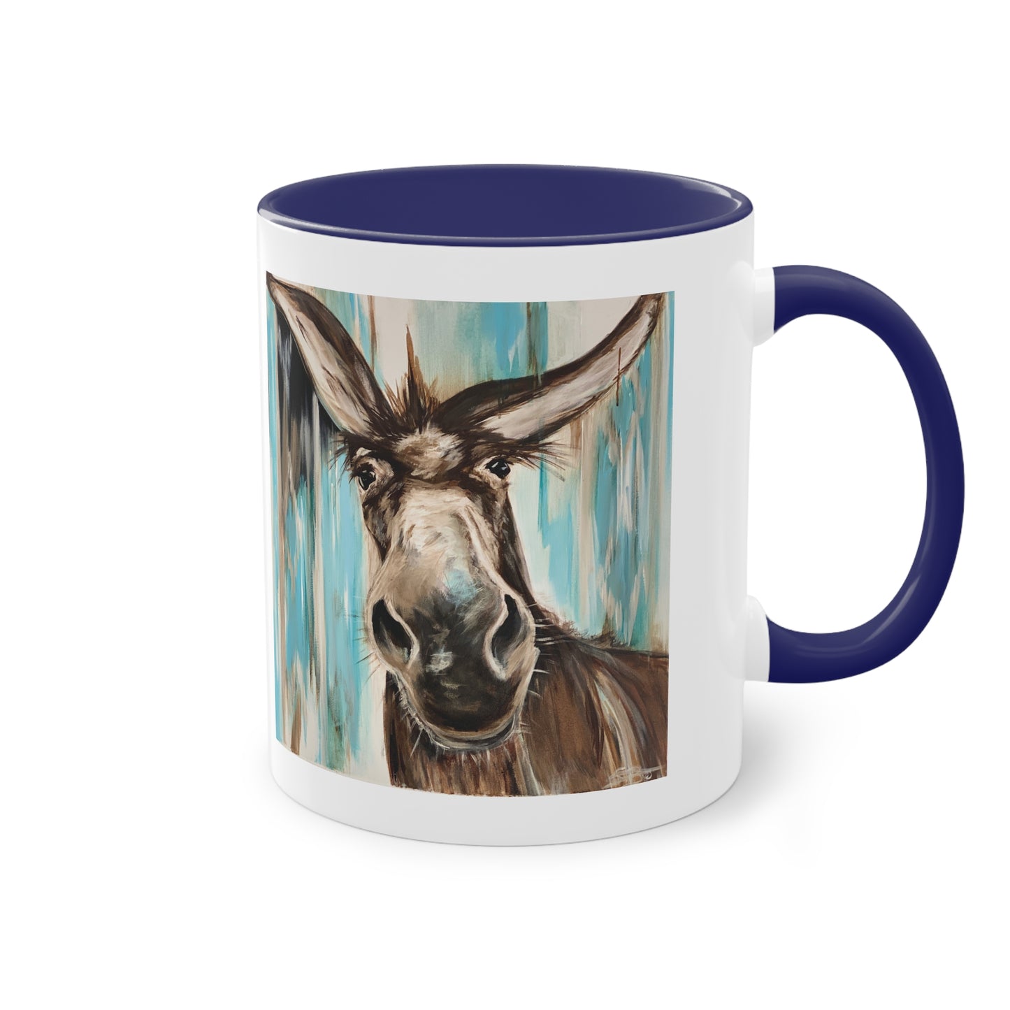 Pablo´s Tasse - Two-Tone Coffee Mug, 11oz