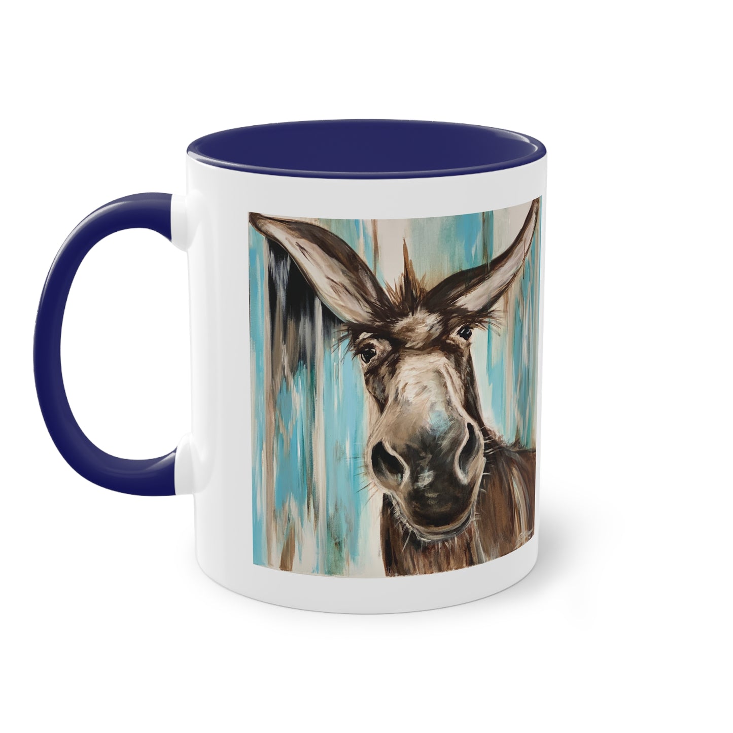 Pablo´s Tasse - Two-Tone Coffee Mug, 11oz