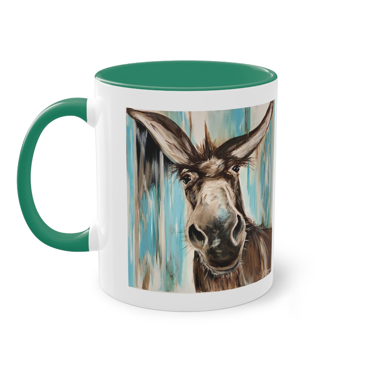 Pablo´s Tasse - Two-Tone Coffee Mug, 11oz