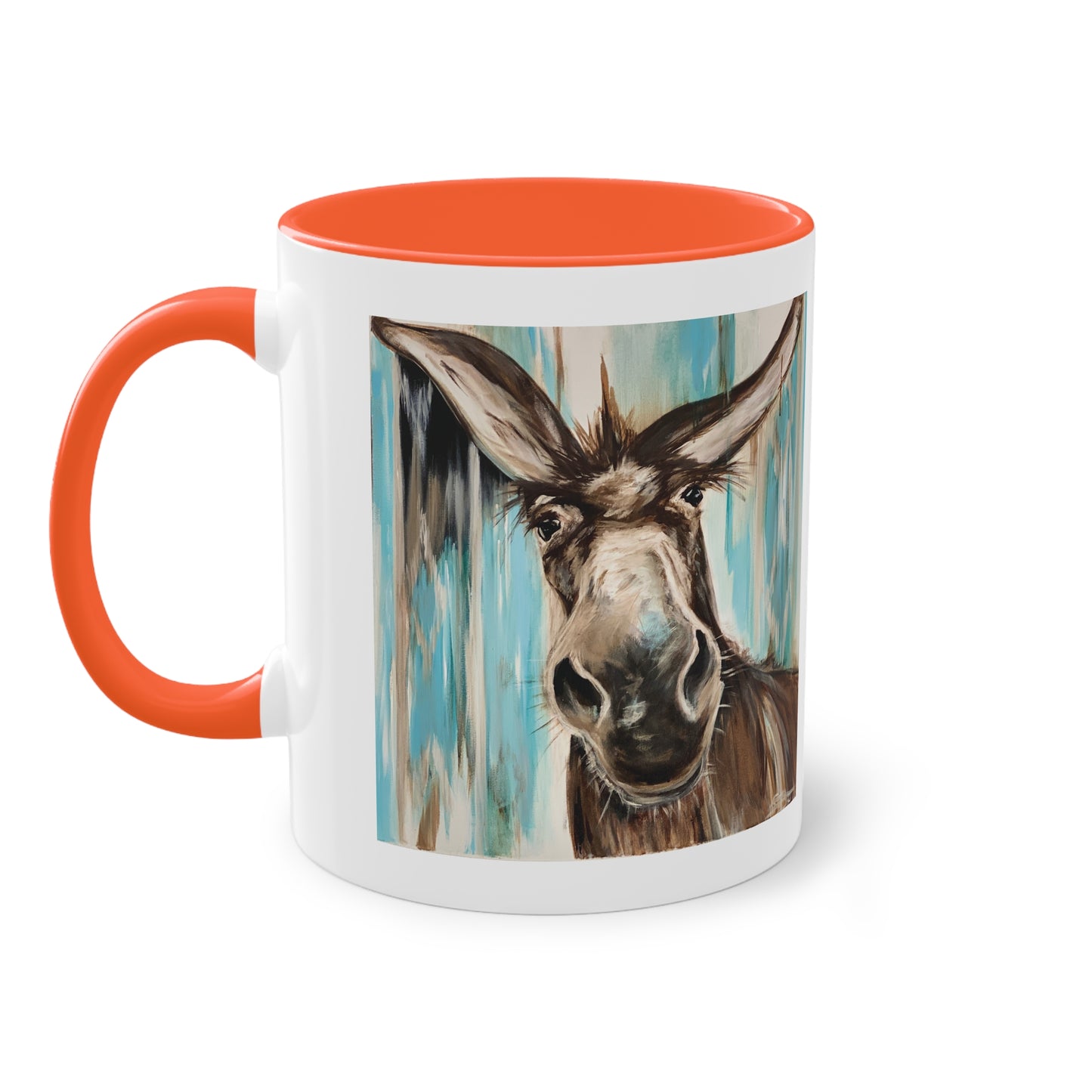 Pablo´s Tasse - Two-Tone Coffee Mug, 11oz