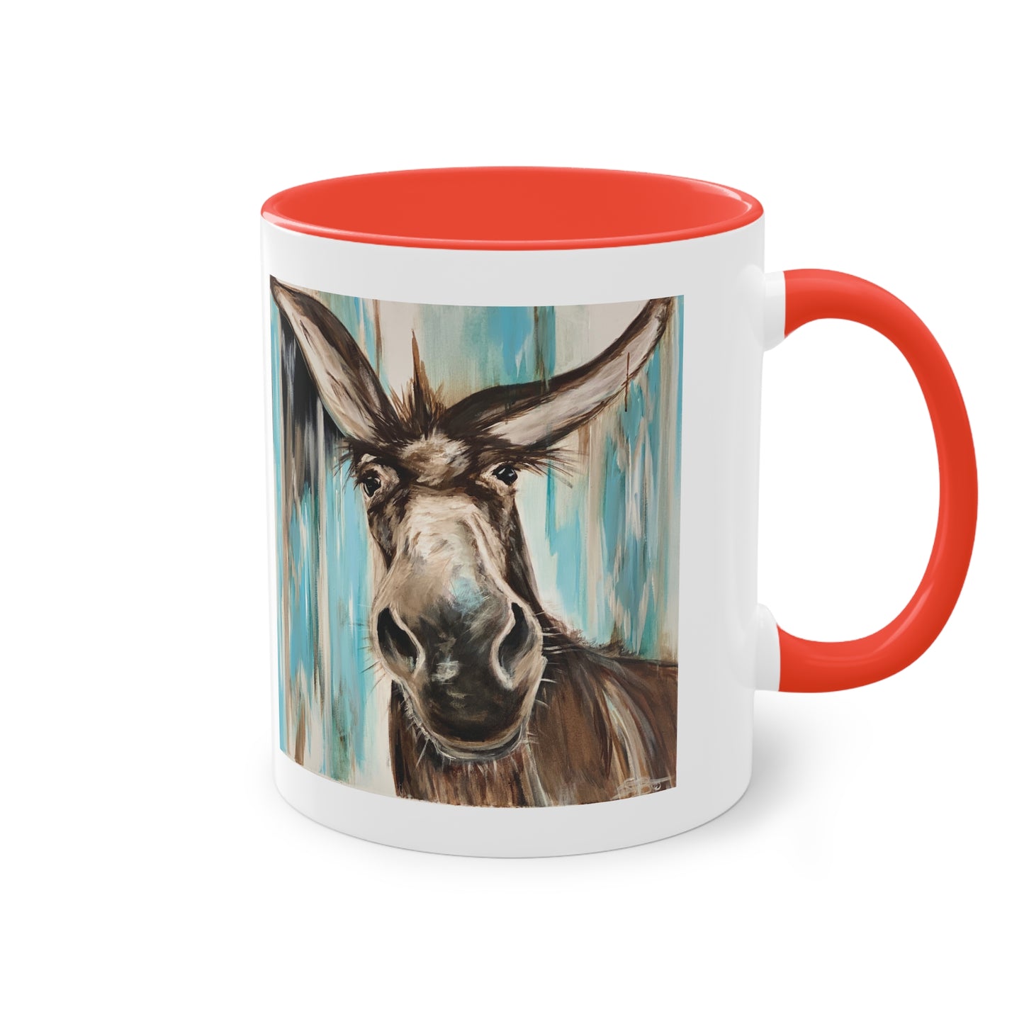 Pablo´s Tasse - Two-Tone Coffee Mug, 11oz