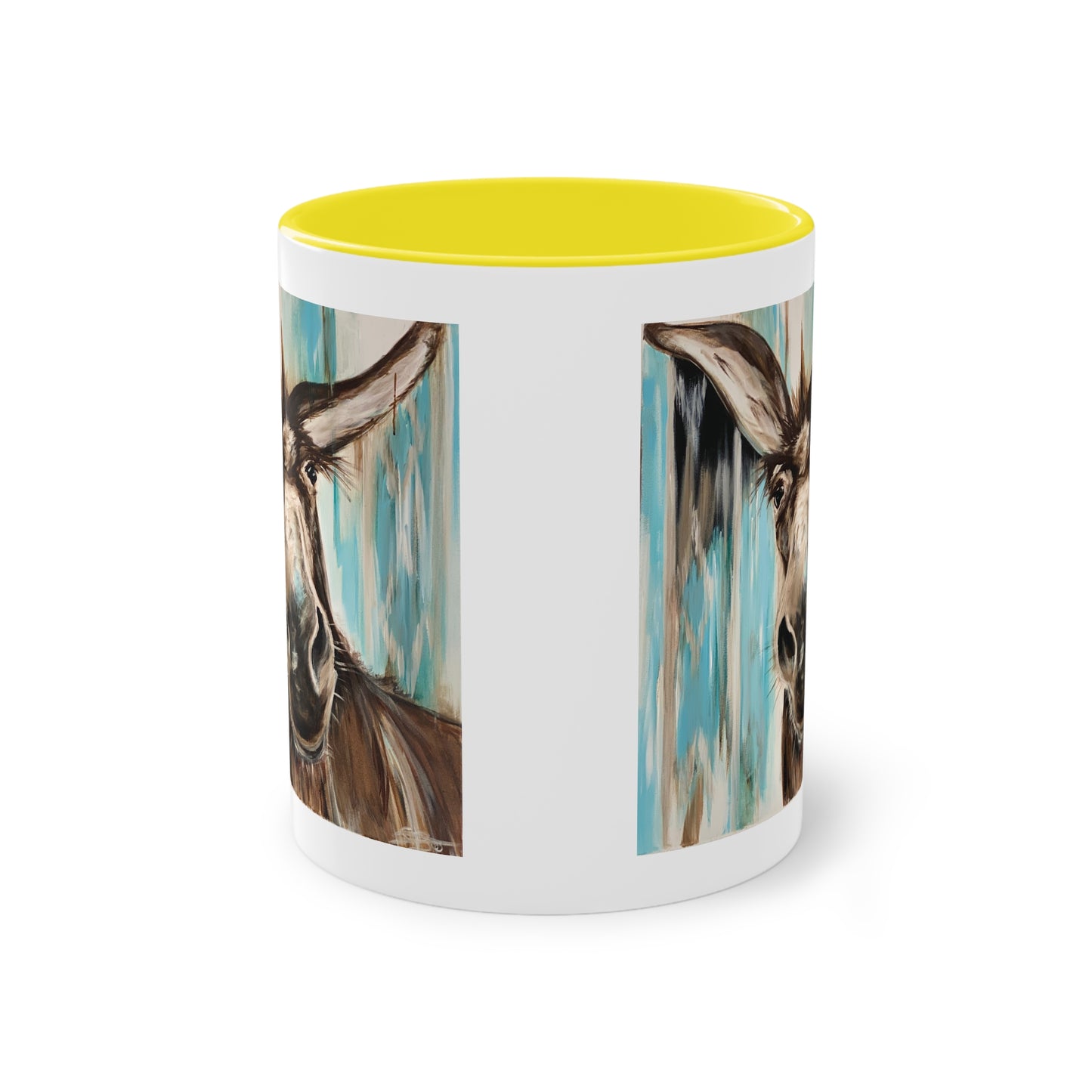 Pablo´s Tasse - Two-Tone Coffee Mug, 11oz