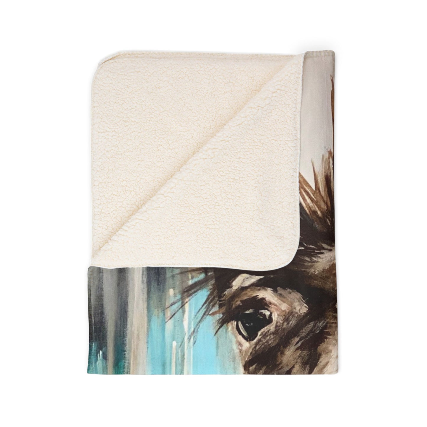 Pablo Fleece Sherpa Blanket