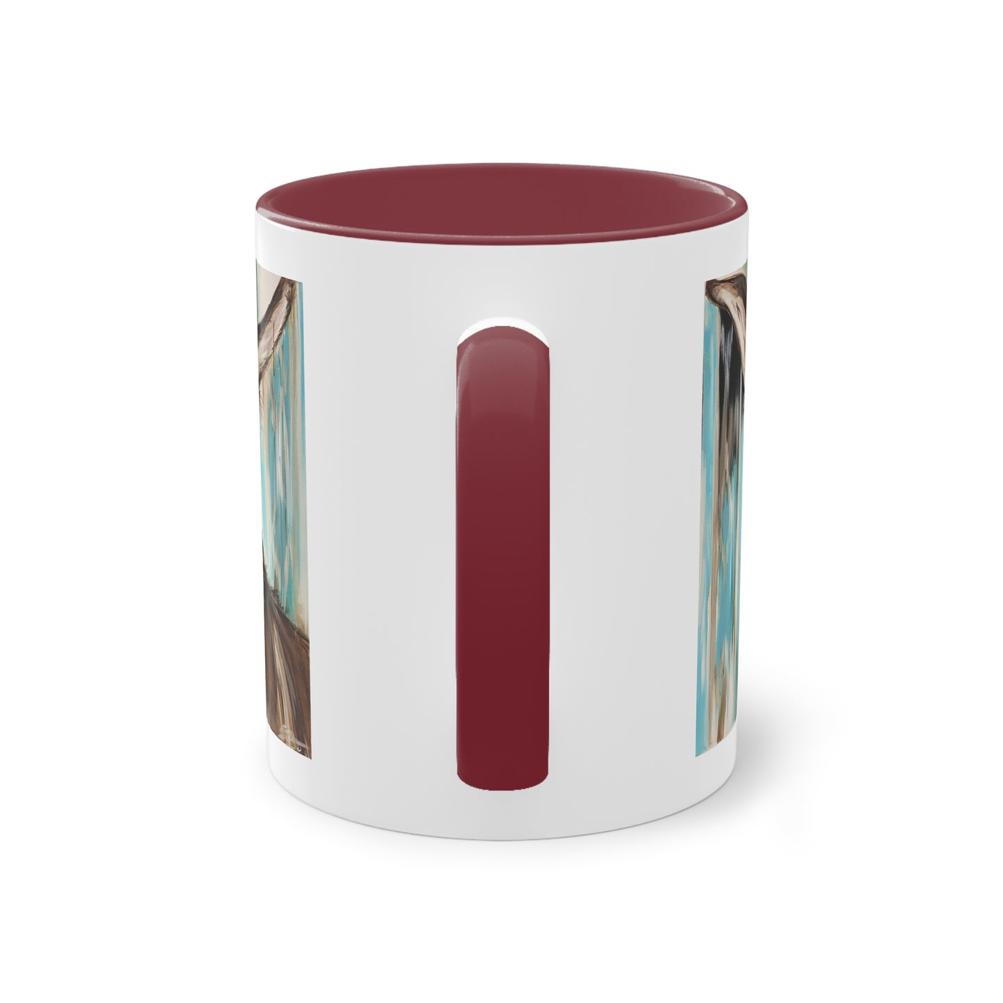 Pablo´s Tasse - Two-Tone Coffee Mug, 11oz