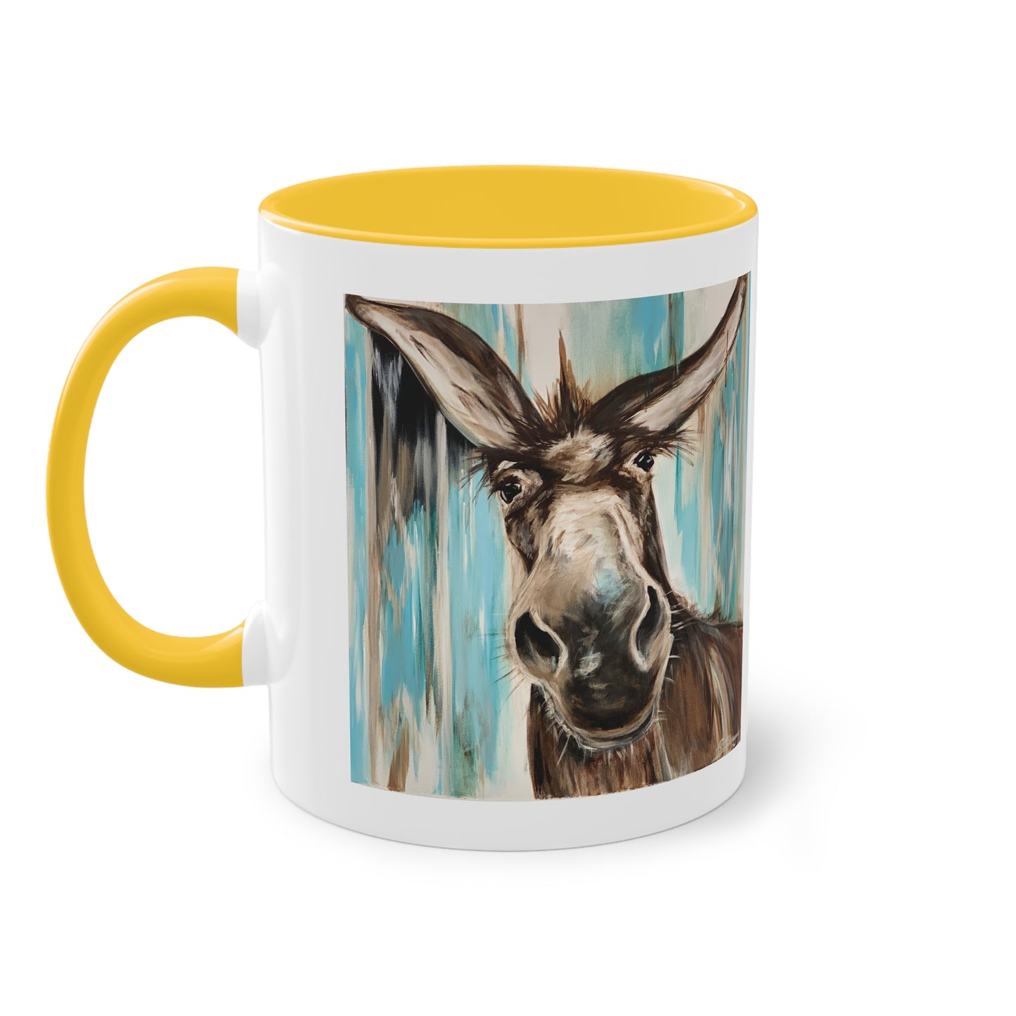 Pablo´s Tasse - Two-Tone Coffee Mug, 11oz