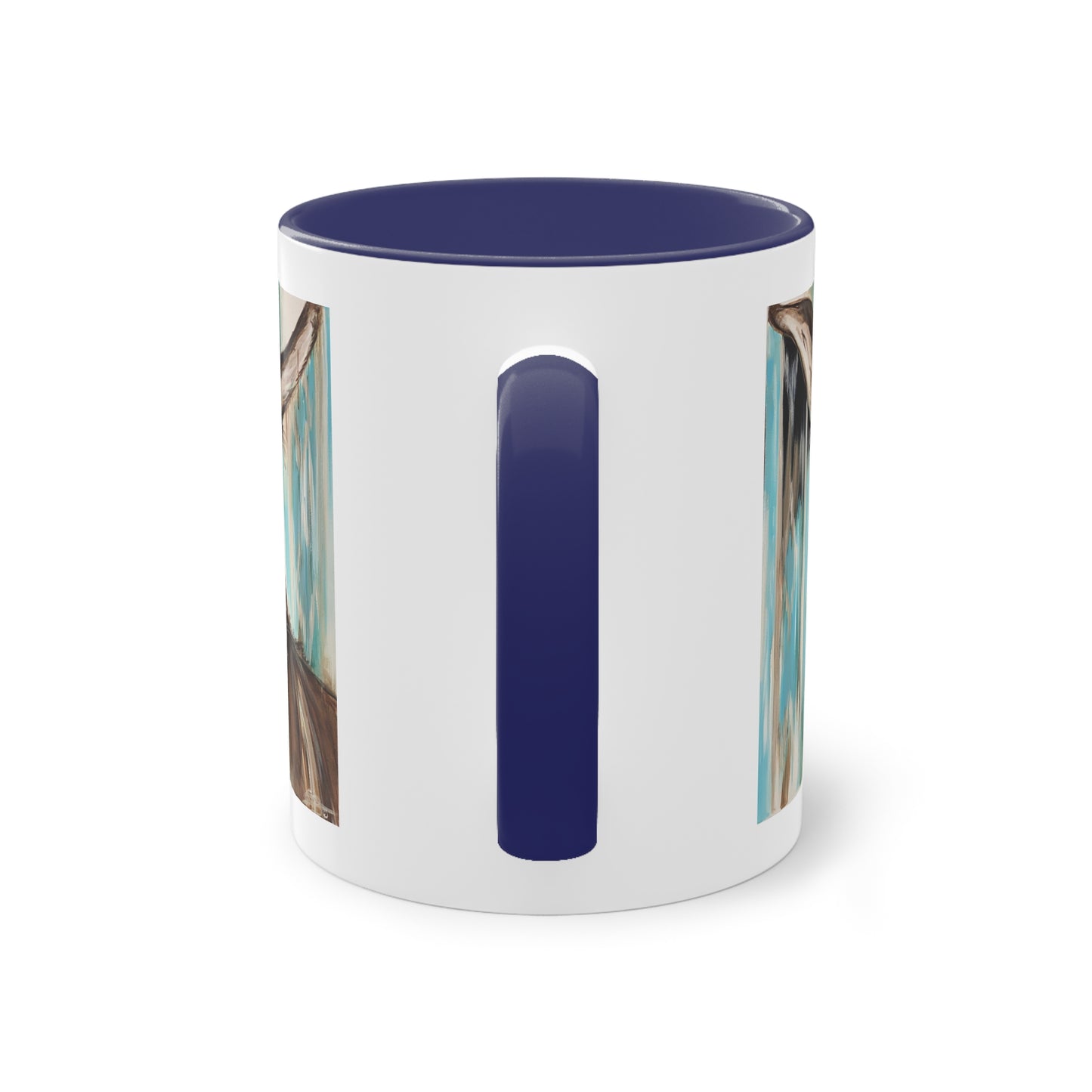 Pablo´s Tasse - Two-Tone Coffee Mug, 11oz