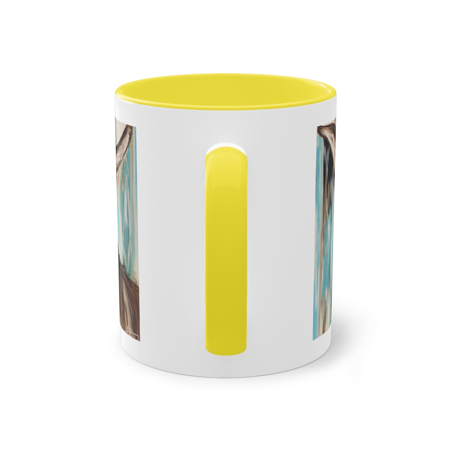 Pablo´s Tasse - Two-Tone Coffee Mug, 11oz