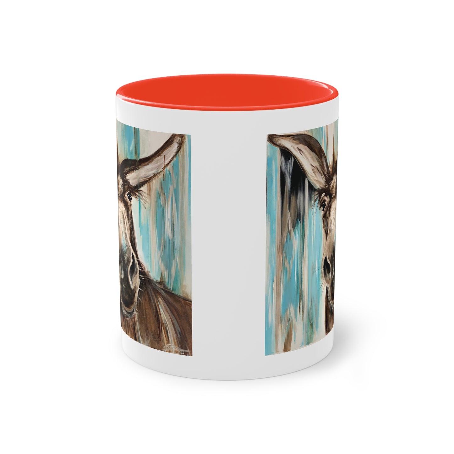 Pablo´s Tasse - Two-Tone Coffee Mug, 11oz