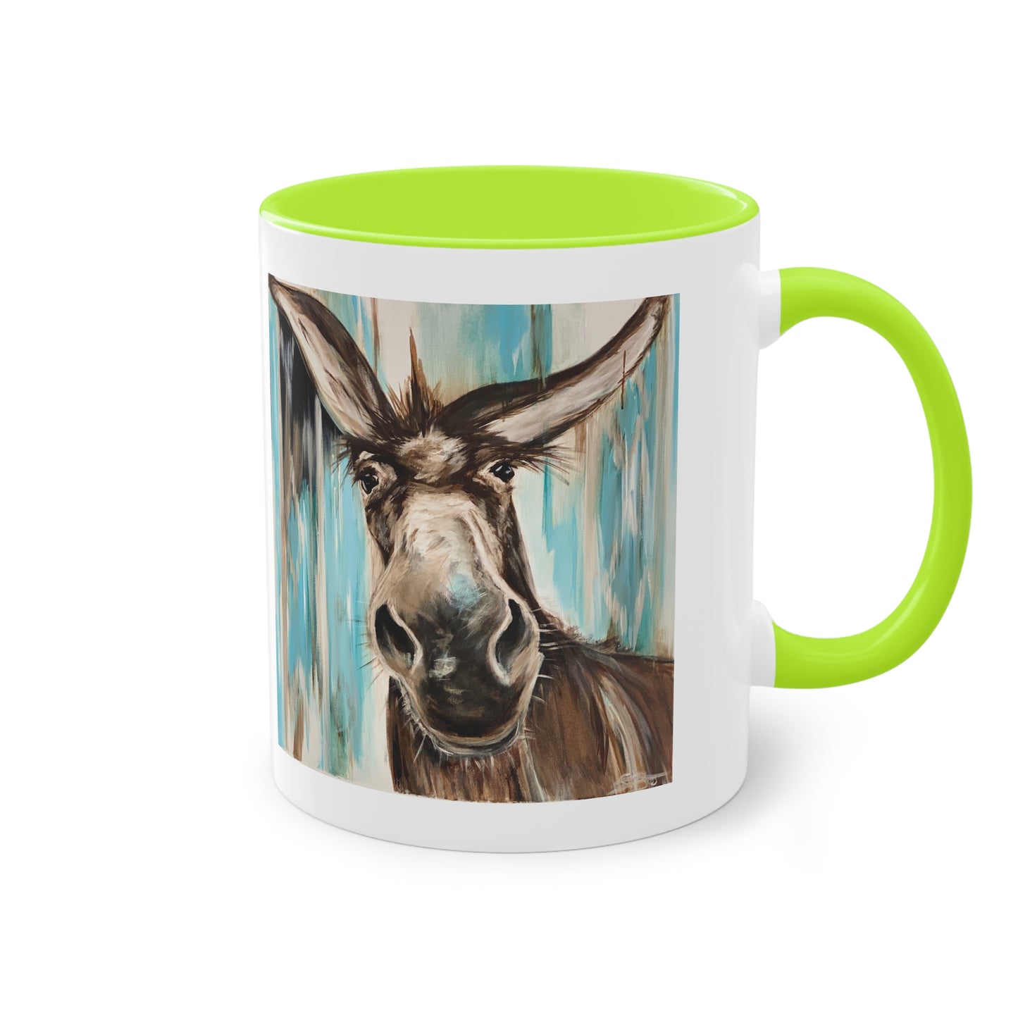 Pablo´s Tasse - Two-Tone Coffee Mug, 11oz