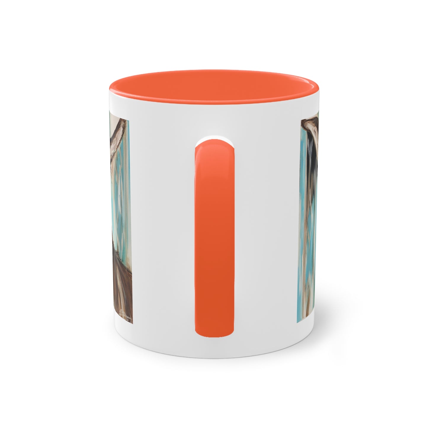 Pablo´s Tasse - Two-Tone Coffee Mug, 11oz