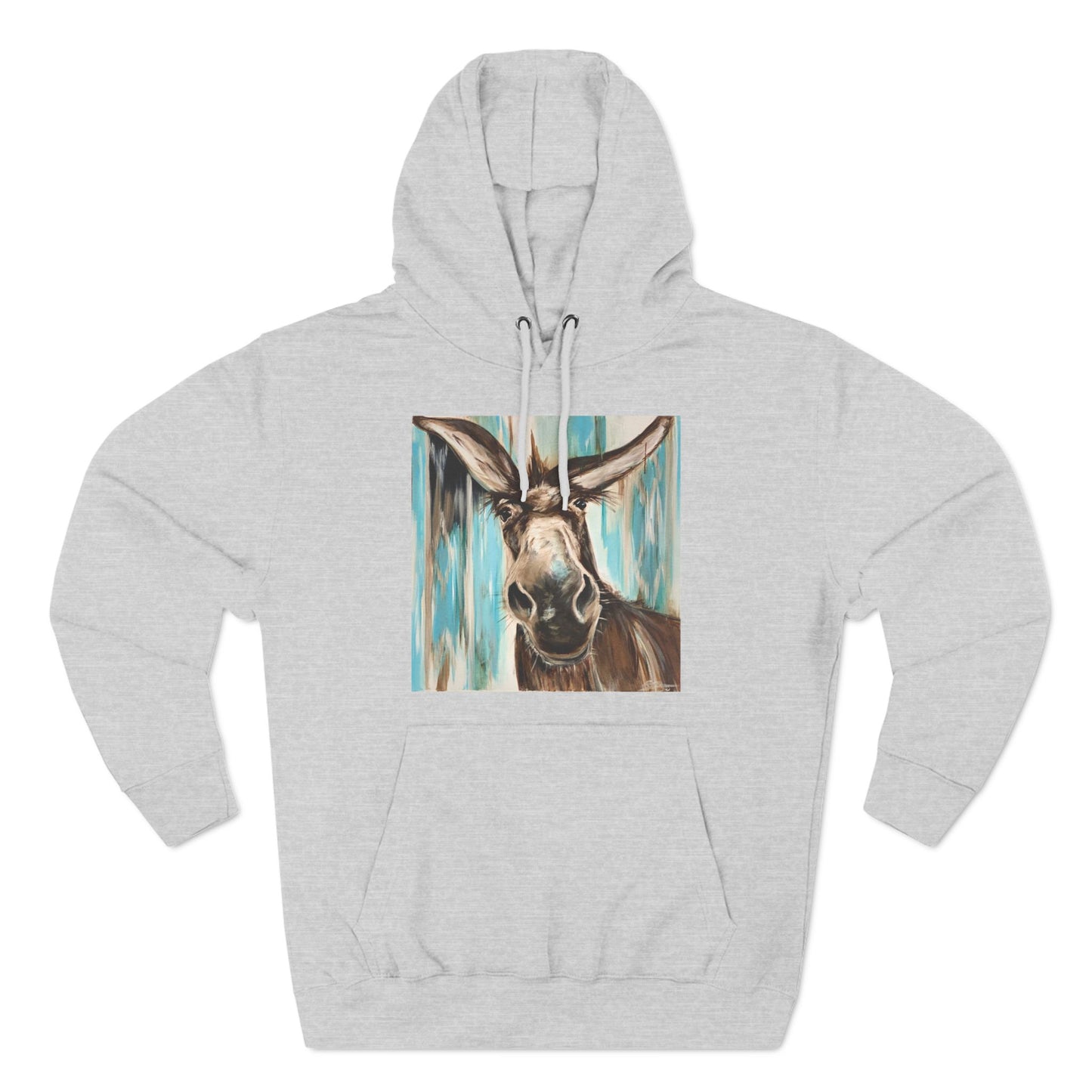 PABLO - Three-Panel Fleece Hoodie